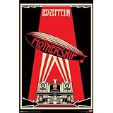 Led Zeppelin (Mothership) Music Poster Print - 24x36