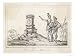 The French Coloniser Jean Ribault Sets up His Column in Florida Art Styles Giclee Poster Print by Theodor de Bry, 24x18