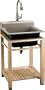 KOHLER K-6618-NA Bayview Wood Sink Stand