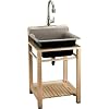 KOHLER K-6618-NA Bayview Wood Sink Stand