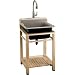 KOHLER K-6618-NA Bayview Wood Sink Stand