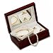 Jewelry : Cherry Wood Jewelry Box with Mirror
