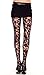 Music Legs Women's Floral Lace Tights Pantyhose
