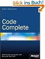 Code Complete - Deutsche Ausgabe der Second Edition