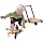 Dominoes Wooden Baby Walker With Building Blocks