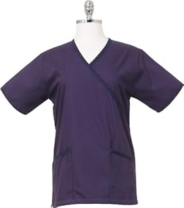 rks FESS-PUR-2XL Women's Medical Scrub T
