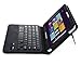 IVSO Toshiba Encore 2 WT8-B32CN / B64CN 8.0-inch Ultra-Thin High Quality Bluetooth Keyboard Portfolio Case - DETACHABLE Bluetooth Keyboard Stand Case / Cover for Toshiba Encore 2 WT8-B32CN / B64CN Tablet (Black)