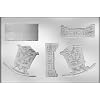 CK Products 3-D Cradle Chocolate Mold