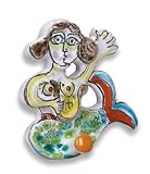 Handmade De Simone Mermaid Hook From Italy