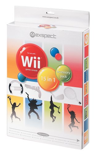 Exspect Nintendo Wii 15 in 1 Gameblaster Pack (Wii)