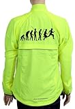 Coole-Fun-T-Shirts Damen Laufjacke Evolution Running