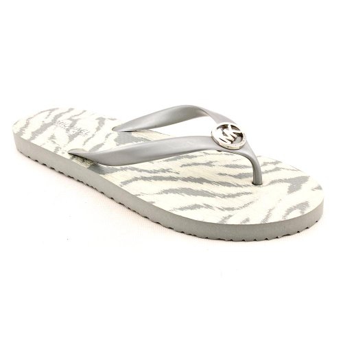 MICHAEL Michael Kors Womenâs Mk Flip Flop MICHAEL Michael Kors Womenâs Mk Flip Flop