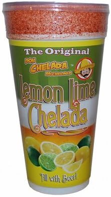Don Chelada Michelada Mix Cups 24-Pack Mix with three Flavor: (Original, Spicy, Lemon Lime) Just Add Beer