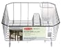 Rubbermaid L3-6008-M5-CHROM Twin Sink Dish Drainer