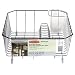 Rubbermaid L3-6008-M5-CHROM Twin Sink Dish Drainer