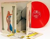 DIANA DORS Swingin Dors. Extremely rare 1960 collectors special pressed on red vinyl in MONO. Opening gimmick cover. Released on PYE in 1960