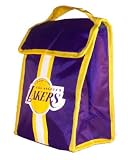 Los Angeles Lakers Soft Sided Velcro Lunch Bag