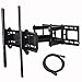 VideoSecu Articulating TV Wall Mount for TCL LED TV 32" 32S3700 32S3800 32S3850(A/B/P) 40" 40FD2700 40FS3800 40FS3850 48" 48FD2700 48FS3700 48FS3750 50" 50FS3850 55" 55FS3700 55FS3850 MW340B C02