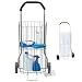 Shopping Cart Trolley Flexible Double and / or Single Tier (CRT01383) by Honey Can Do