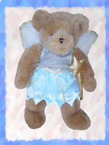41qnrbtftKL 500   Fairy Dress   Blue Clothes for 14   18 Stuffed Animals and Dolls