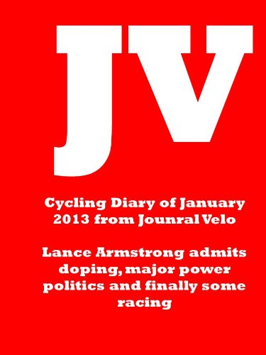 Journal Velo Cycling Diary January 2013 (Journal Velo 2013)