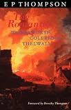 Cover of The Romantics by E.P. Thompson 0850364744