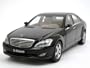 2004 Mercedes Benz S500 diecast model car 1:18 scale die cast by AUTOart - Black 76177