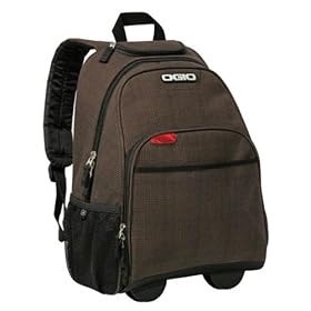Ogio Chamaco Wheeled Bag - --/Brown Plaid