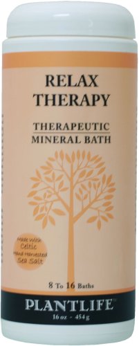Relax Therapeutic Mineral Bath Salt - 16oz