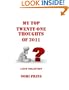 My Top Twenty-One Thoughts of 2011 (Nomi's Thoughts)