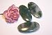 MOSS AGATE 20x40mm TONGUE Pendant