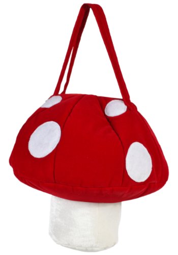 Fun Costumes unisex-adult Mushroom Purse Standard