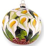 Glass Christmas Ornament, Diego Rivera's 