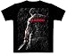 ランボー4 最後の戦場 オリジナルTシャツ Lサイズ: 5月24日公開ランボー久しぶりの最新作「ランボー4 最後の戦場」のTシャツ。Tシャツの表面のデザインはポスターでも使用されているお馴染みのデザインです。画像はイメージです。サイズはLサイズのみ。着丈:73cm...