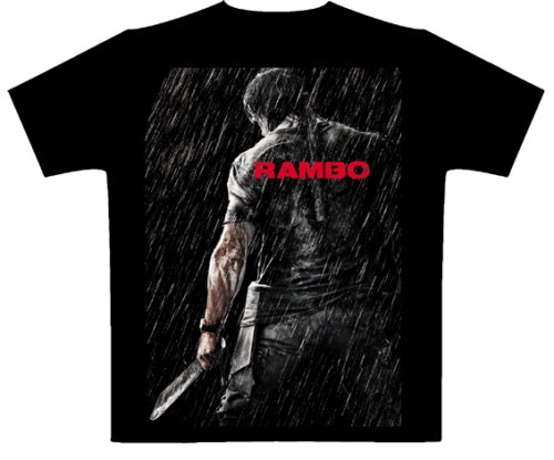 Cover image : ランボー4 最後の戦場 オリジナルTシャツ Lサイズ