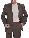 Review   / Michael Kors Three-Button Flat Front Suit