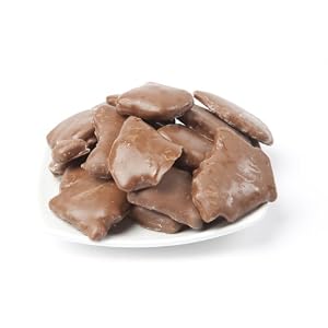 Chocolate Covered Peanut Brittle (10 Pound Case) by SuperiorNutStore.com