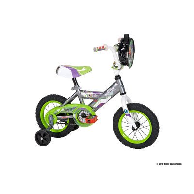Huffy Boy's Disney Toy Story Bike, 12-Inch, Grey