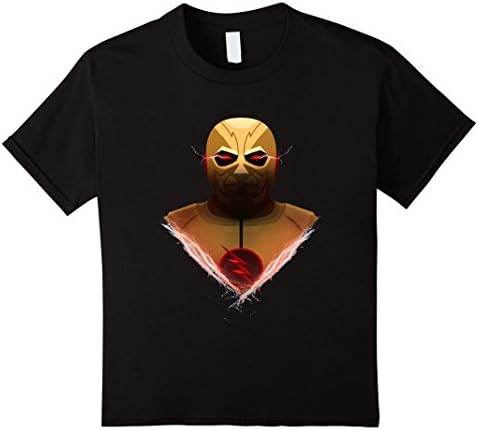 Kids Reverse Flash t shirt 8 Black