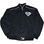 Superman Silver Logo Mens Twill Jacket