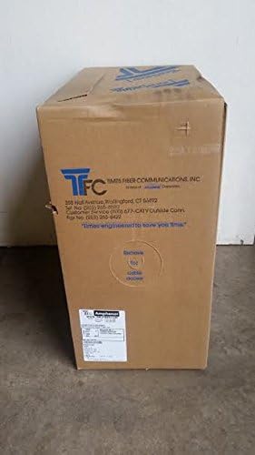 TFC Coaxial Cable in Box RG6 1000ft with Lifetime Moisture Inhibitor for Satellite and Cable TV