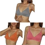 A picture of 3 PACK - Womens CALVIN KLEIN LINGERIE: Perfectly Fit Sexy Wireless & Seamless Bra