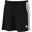 Adidas Striped Synergy Skirt-Black/White