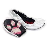 Redfoot Folding Handbag Shoes - Annie Silver - S, M & L