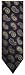 Men's Beau Brummel Soho Paisley Neck Tie Navy