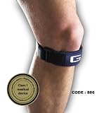 Neo G MEDICAL GRADE JUMPERS KNEE PATELLA BAND STRAP - Knee Support with 'medical quality silicon pad'