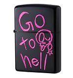[ジッポ] ZIPPO オイル ライター GO TO HELL ok go