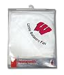 Wisconsin Badgers Hooded Baby Towel (White)