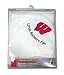 Wisconsin Badgers Hooded Baby Towel (White)