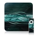 Shattered Design Apple TV Skin Decal Protective Sticker
